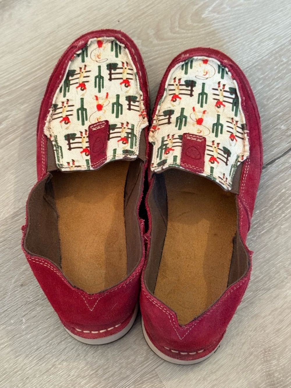 Ariat slip ons